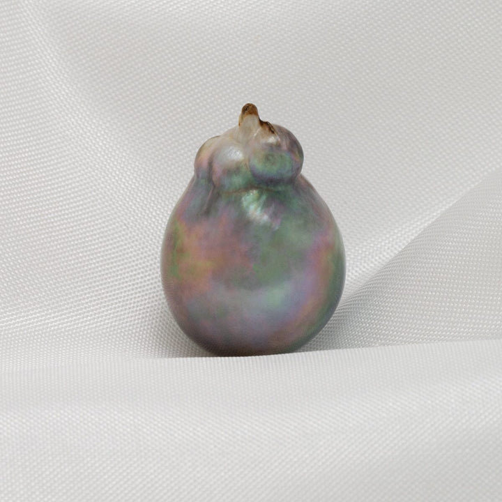 J18:	14-15 mm Drop Baroque Tahitian Loose Pearls