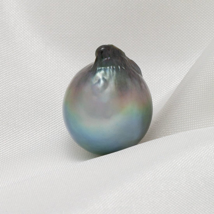 J18:	14-15 mm Drop Baroque Tahitian Loose Pearls