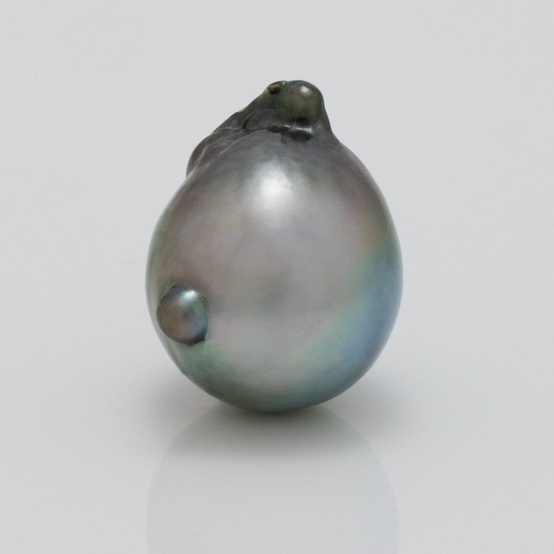 J18:	14-15 mm Drop Baroque Tahitian Loose Pearls