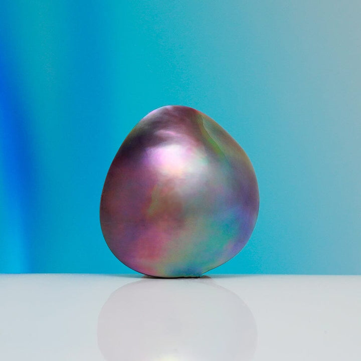 PC-12: 12+ mm Special Color Cortez Mabé Pearls