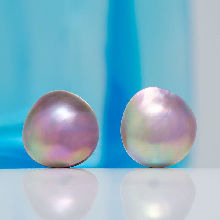 PC-14: 13-14 mm Special Color Cortez Mabé Pearl Pairs