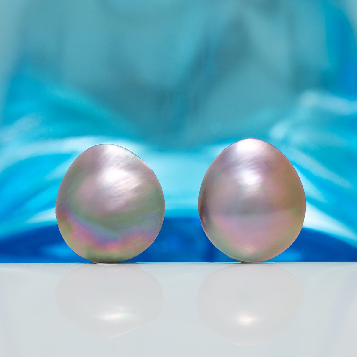 PC-14: 13-14 mm Special Color Cortez Mabé Pearl Pairs