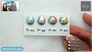 PC-20: 12.5-14 mm “Intenso” AAA Single Loose Cortez Mabé Pearls loose pearl, view 5