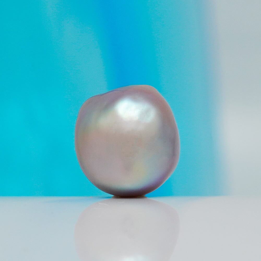 PC-3: 9.5-10 mm Freeform Baroque Cortez Pearls loose pearl, view 2