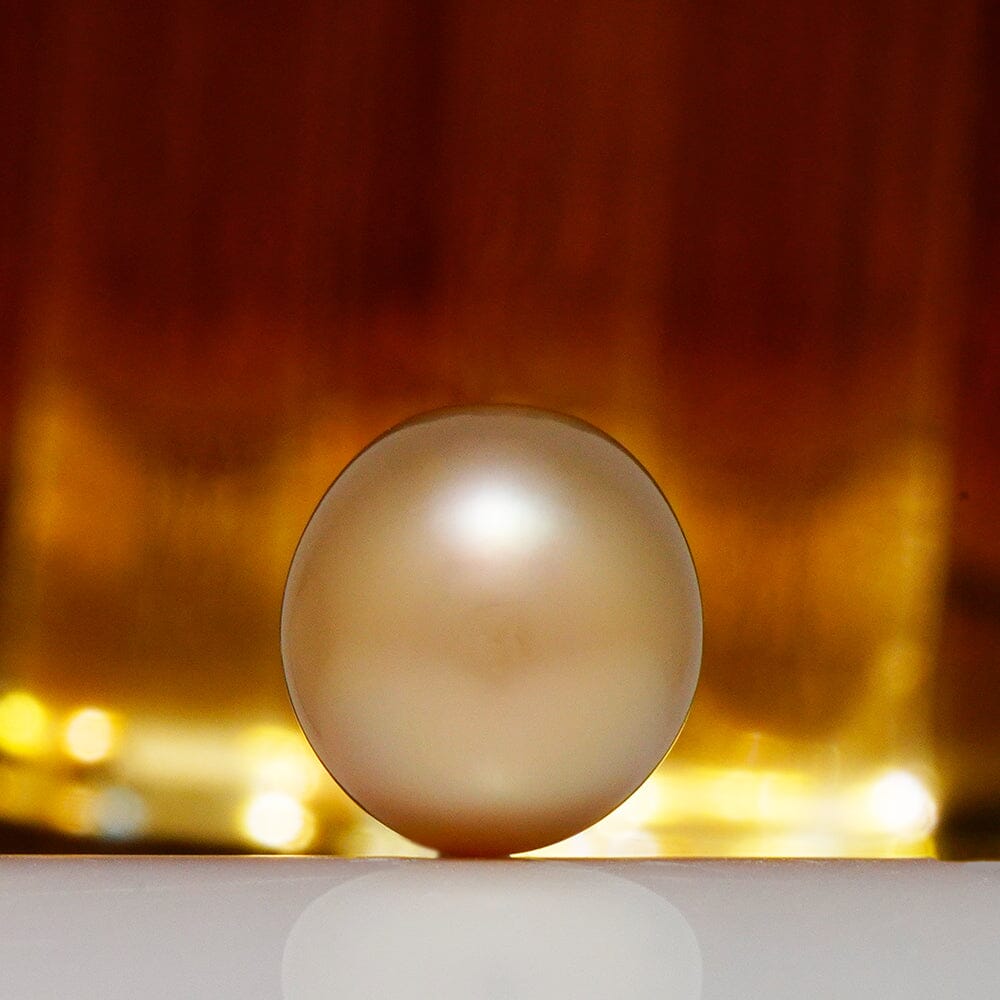 PC-4: 9-9.5 mm "Añejo" Short Drop Cortez Pearls