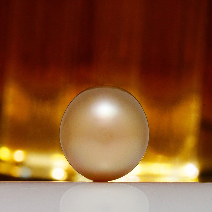 PC-4: 9-9.5 mm "Añejo" Short Drop Cortez Pearls