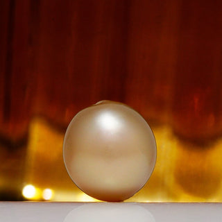 PC-4: 9-9.5 mm “Añejo” Short Drop Cortez Pearls loose pearl