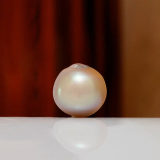 PC-4: 9-9.5 mm “Añejo” Short Drop Cortez Pearls loose pearl, view 2
