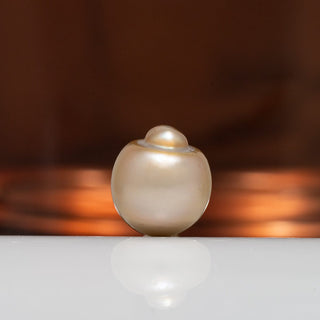 PC-4: 9-9.5 mm “Añejo” Short Drop Cortez Pearls