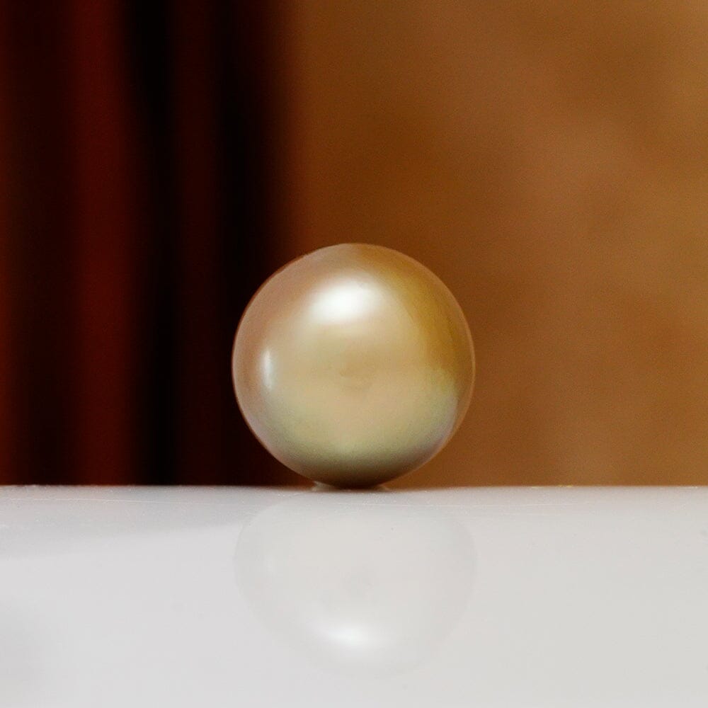 PC-4: 9-9.5 mm "Añejo" Short Drop Cortez Pearls