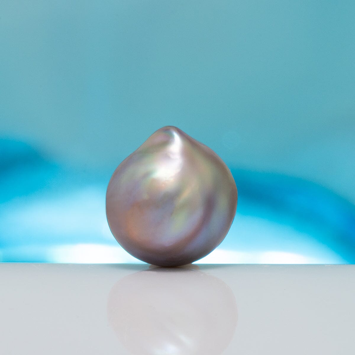PC-6: 10-10.5 mm “National Selection” Grade Freeform Baroque Cortez Pearls loose pearl, view 4