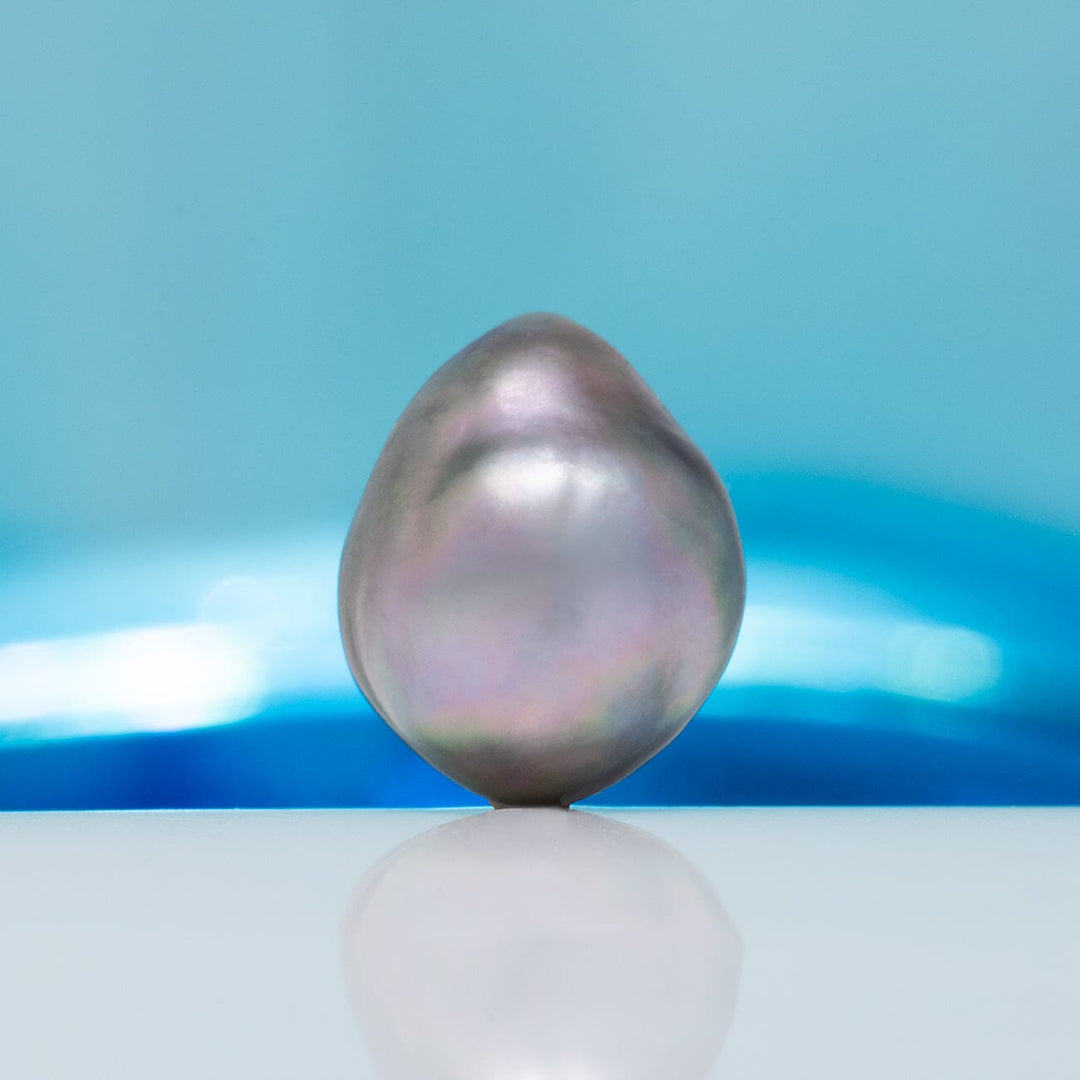 PC-6: 10-10.5 mm "National Selection" Grade Freeform Baroque Cortez Pearls