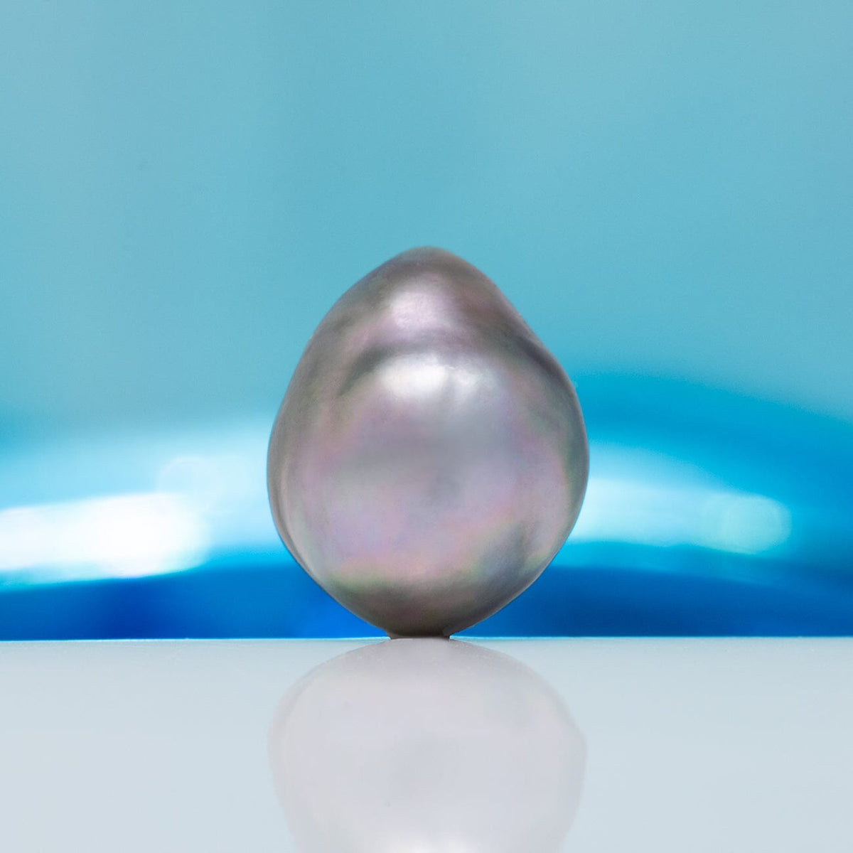 PC-6: 10-10.5 mm “National Selection” Grade Freeform Baroque Cortez Pearls loose pearl, view 5