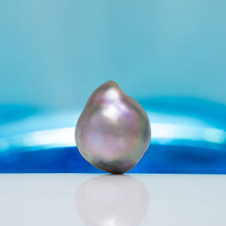 PC-6: 10-10.5 mm “National Selection” Grade Freeform Baroque Cortez Pearls loose pearl, view 6