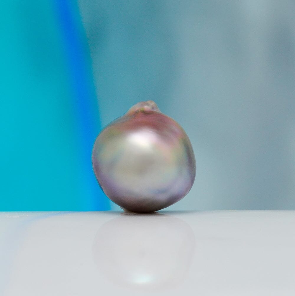 PC-6: 10-10.5 mm “National Selection” Grade Freeform Baroque Cortez Pearls loose pearl, view 3