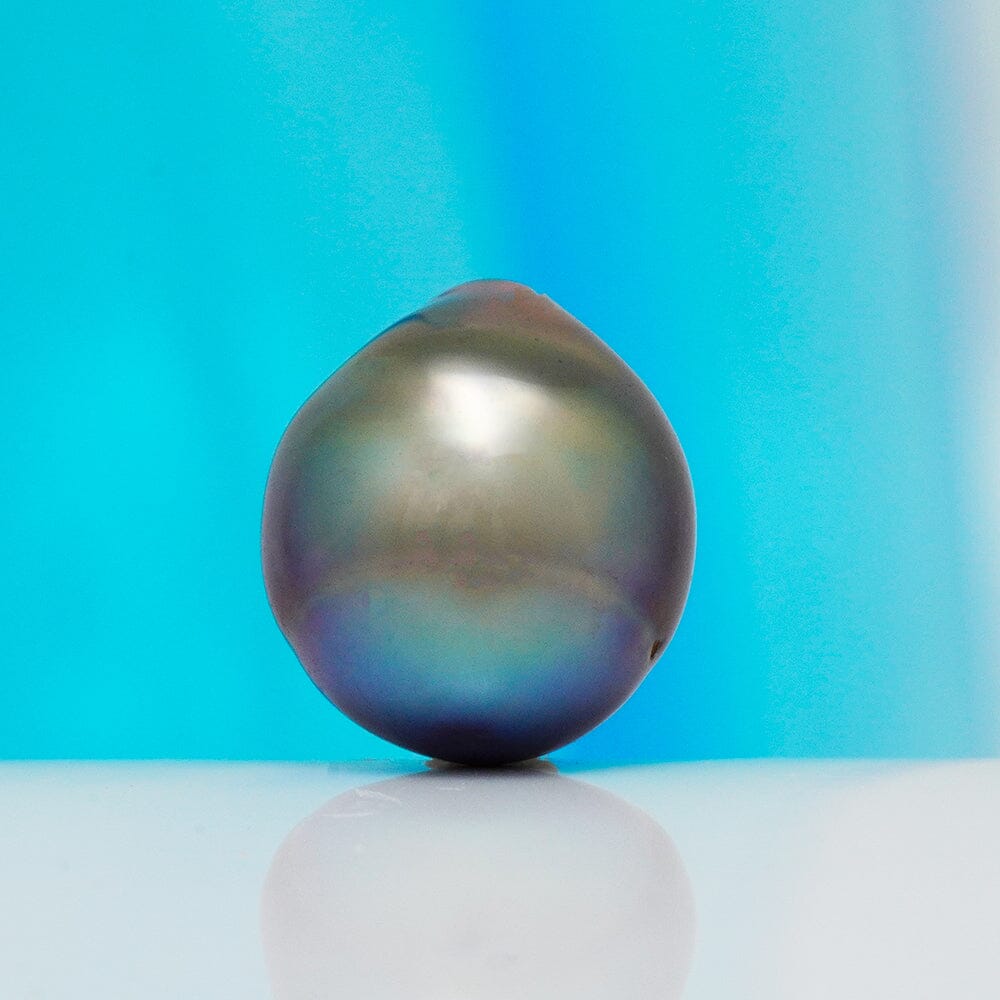 PC-7: 9.6-11 mm “National Selection” Grade Freeform Baroque Cortez Pearls loose pearl, view 2