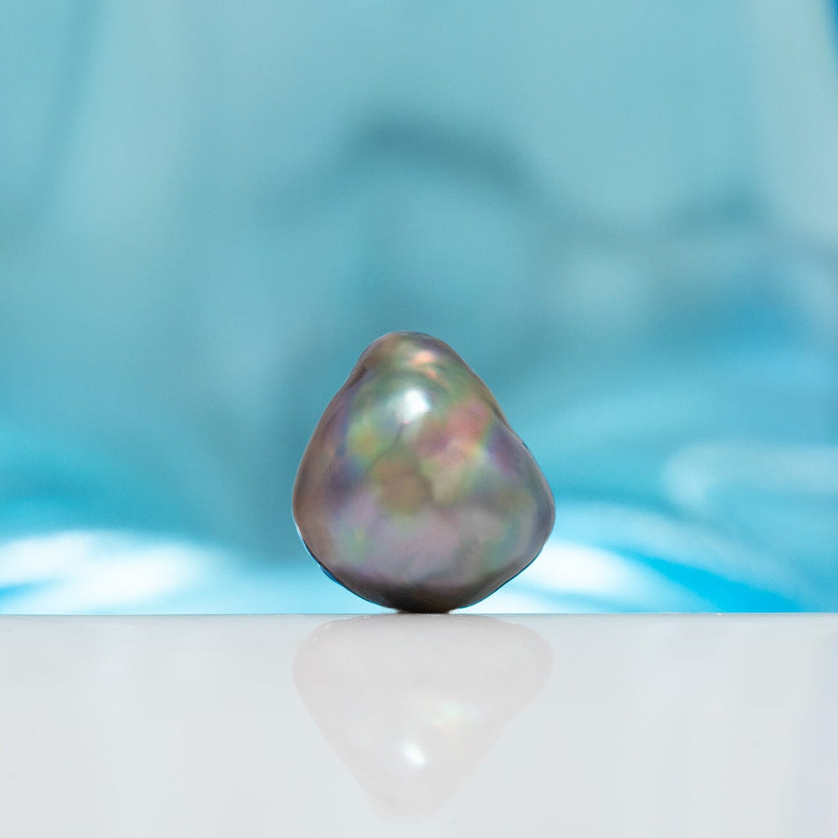 PC-7: 9.6-11 mm “National Selection” Grade Freeform Baroque Cortez Pearls