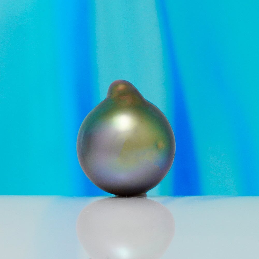 PC-9: 10-10.5 mm "National Selection" Grade Drop Cortez Pearls