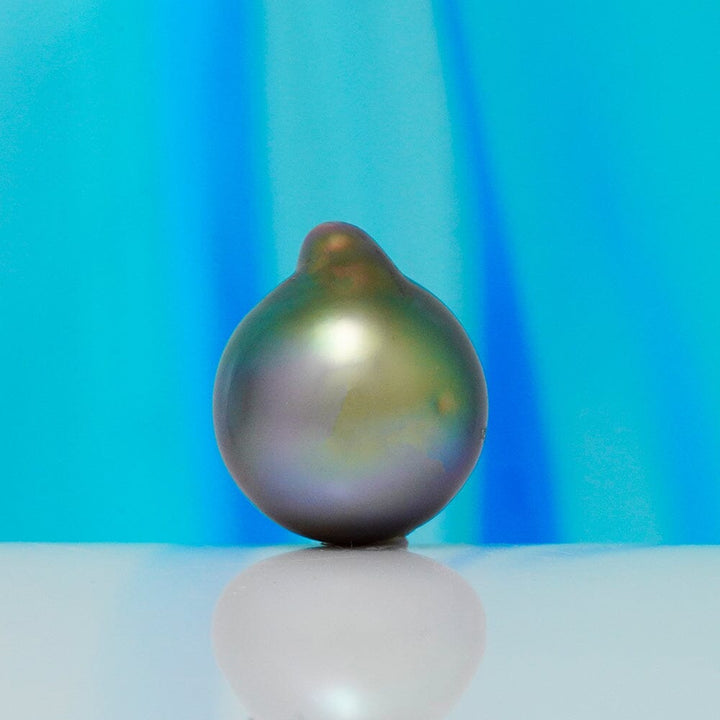 PC-9: 10-10.5 mm "National Selection" Grade Drop Cortez Pearls