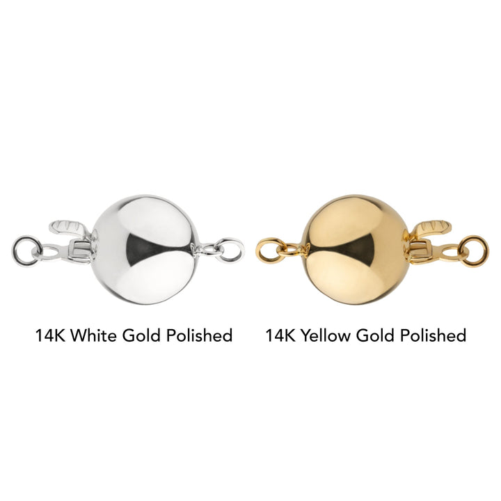 10.0–14.0 mm AA+/AAA Golden South Sea Baroque Pearl Necklace, 35 inches