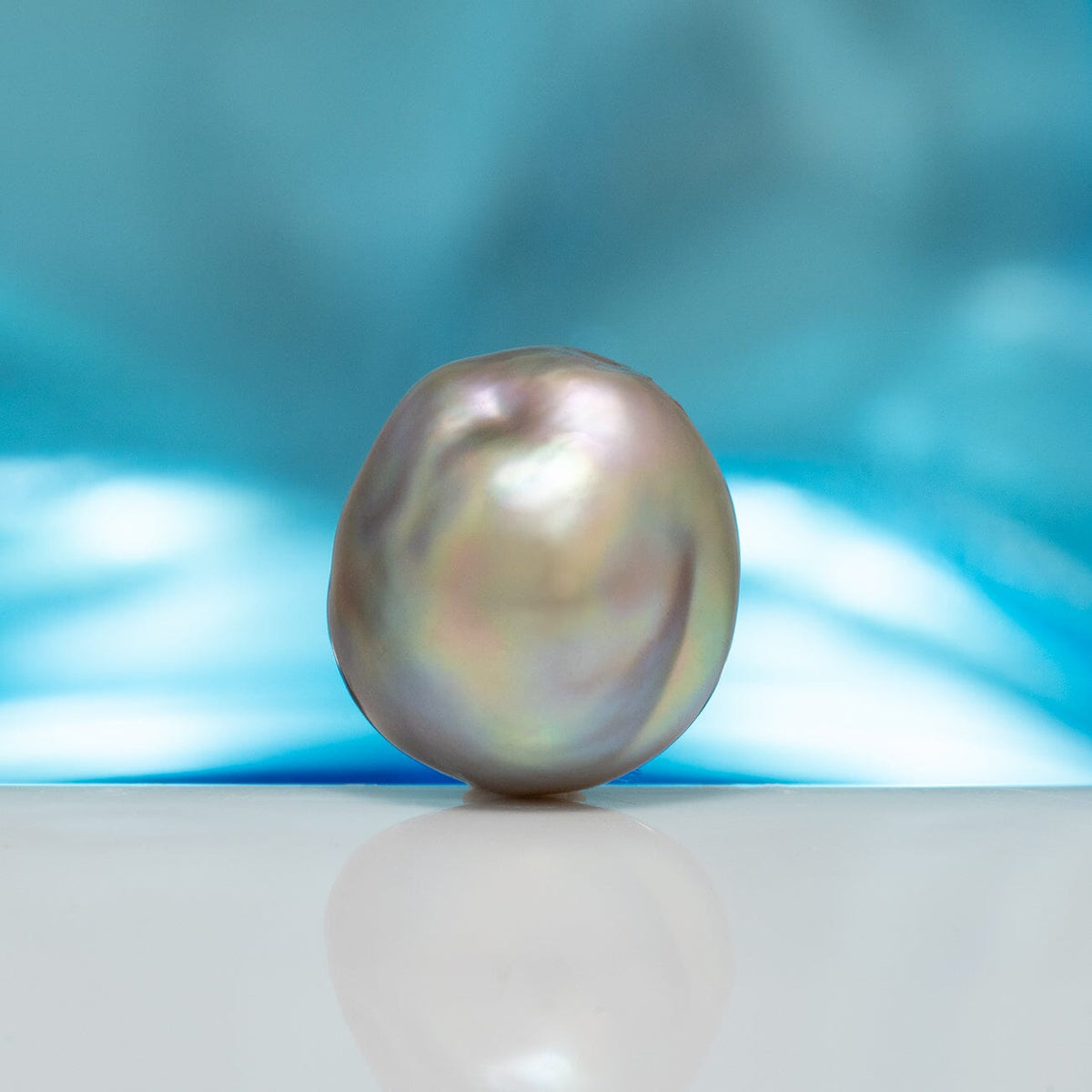 SC-10: 11-11.5 mm "National Selection" Grade Freeform Baroque Loose Cortez Pearls