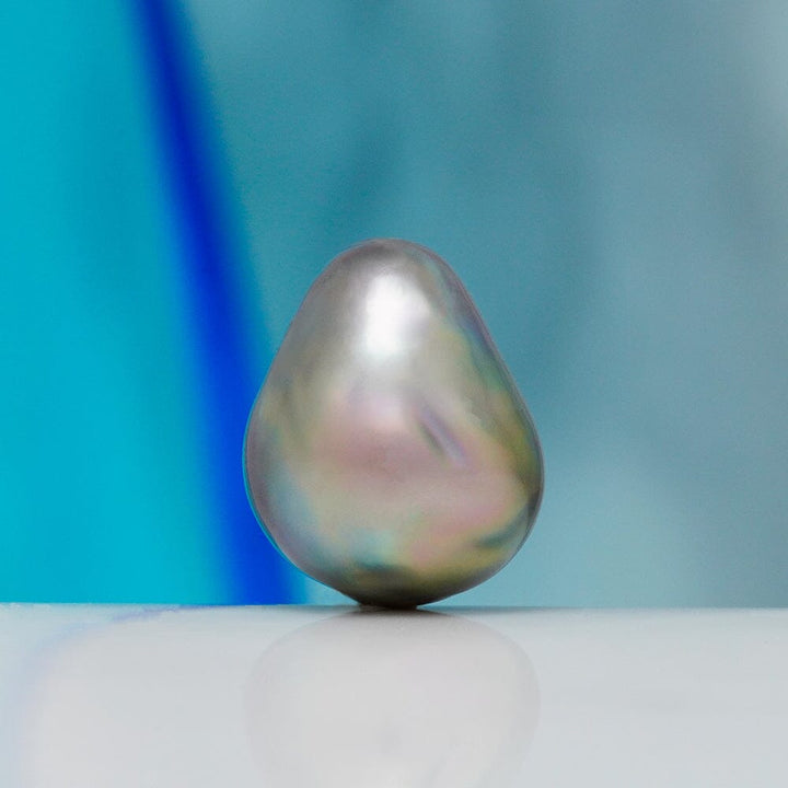 SC-10: 11-11.5 mm "National Selection" Grade Freeform Baroque Loose Cortez Pearls