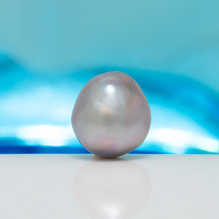 SC-1: 9-9.5 mm Cortez-blue Baroque Loose Pearls