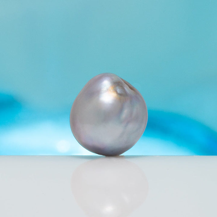 SC-1: 9-9.5 mm Cortez-blue Baroque Loose Pearls