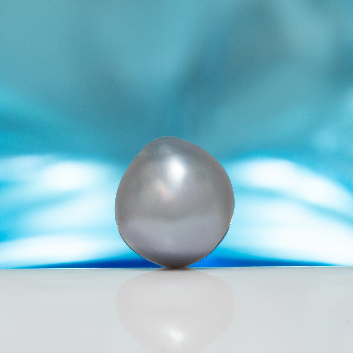 SC-1: 9-9.5 mm Cortez-blue Baroque Loose Pearls