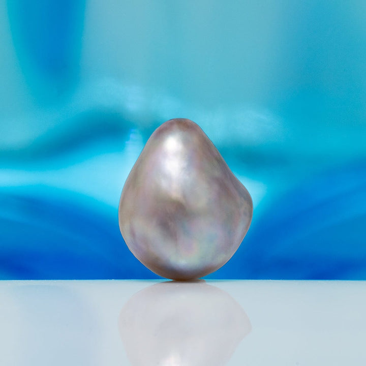SC-2: 9-9.5 mm Cortez-rainbow Baroque Loose Pearls