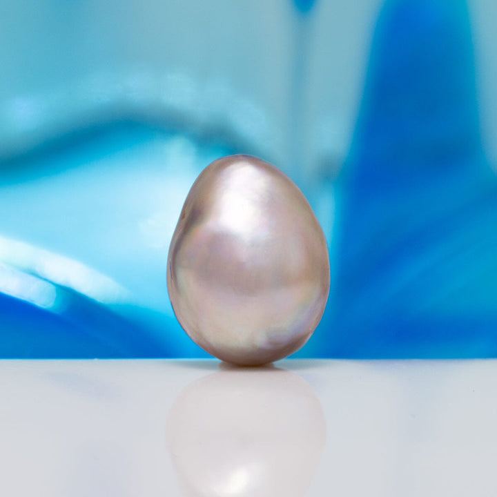 SC-2: 9-9.5 mm Cortez-rainbow Baroque Loose Pearls