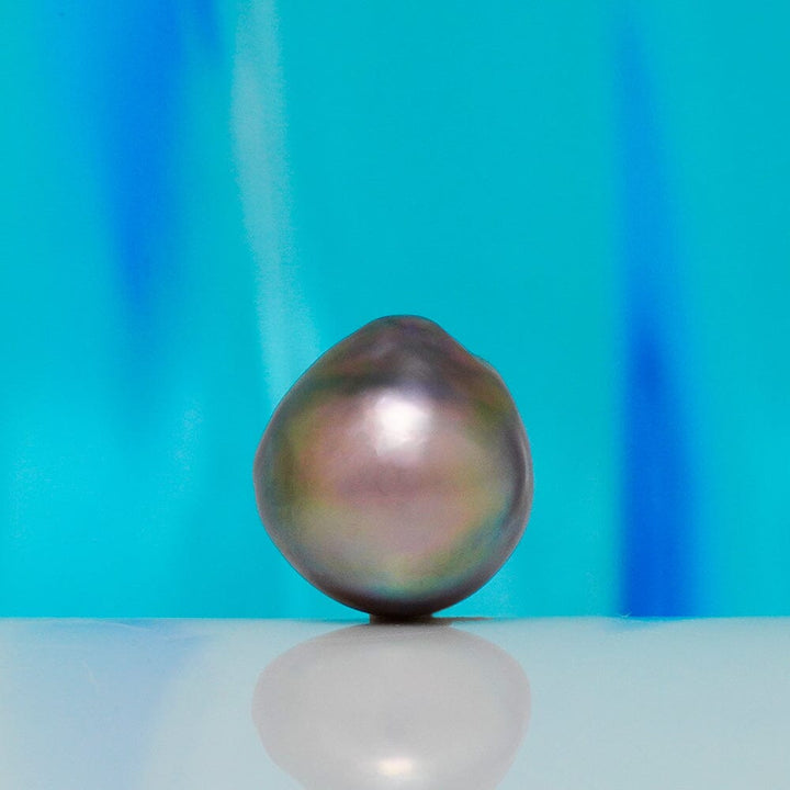 SC-2: 9-9.5 mm Cortez-rainbow Baroque Loose Pearls