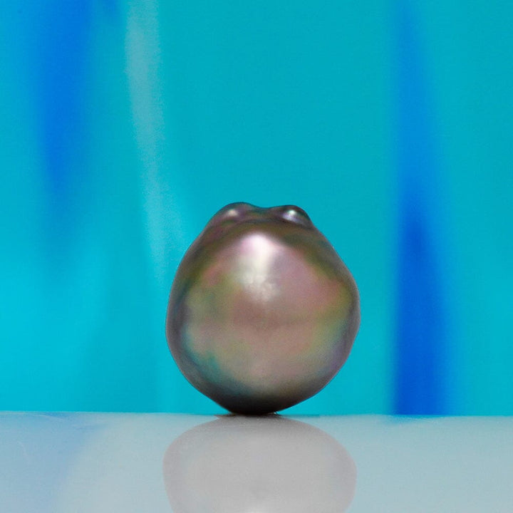 SC-2: 9-9.5 mm Cortez-rainbow Baroque Loose Pearls