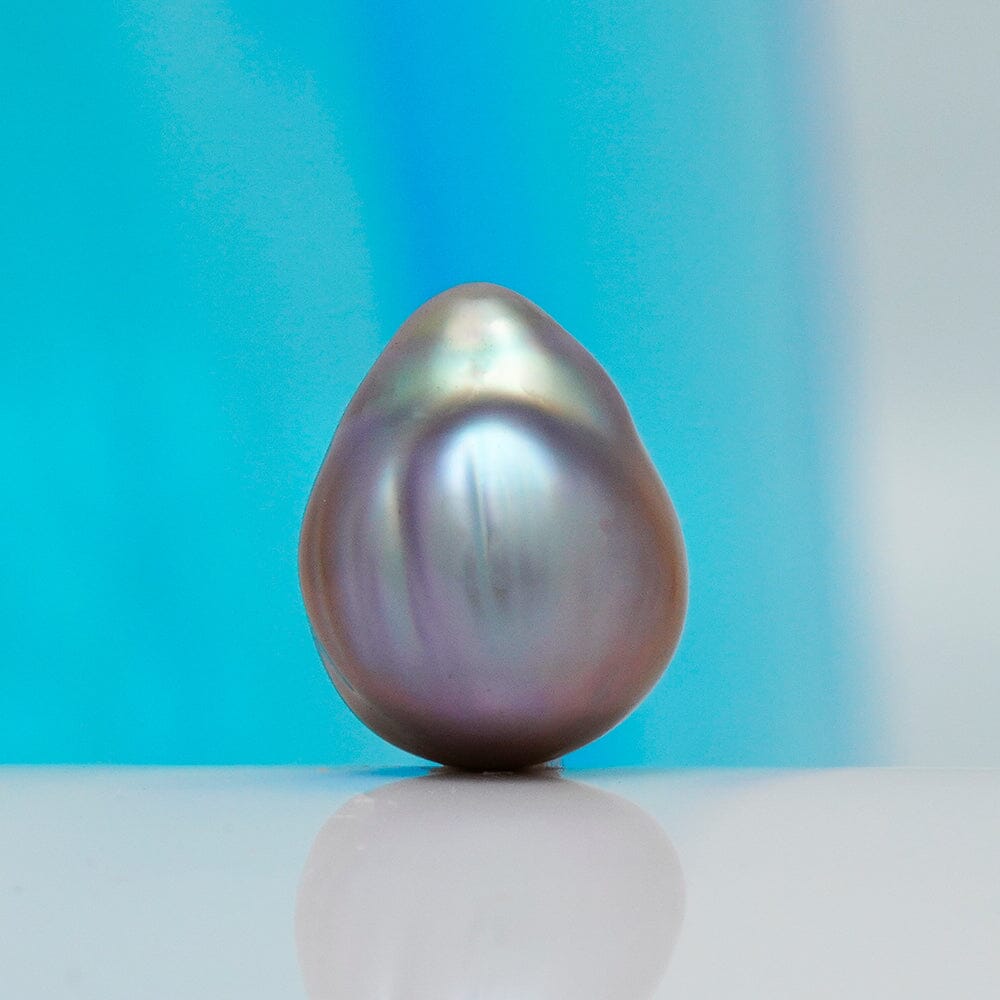 SC-2: 9-9.5 mm Cortez-rainbow Baroque Loose Pearls