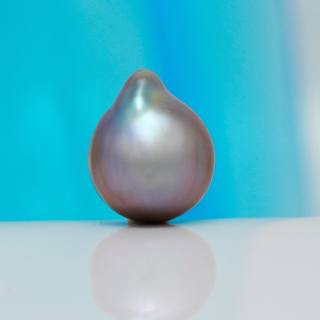 SC-2: 9-9.5 mm Cortez-rainbow Baroque Loose Pearls