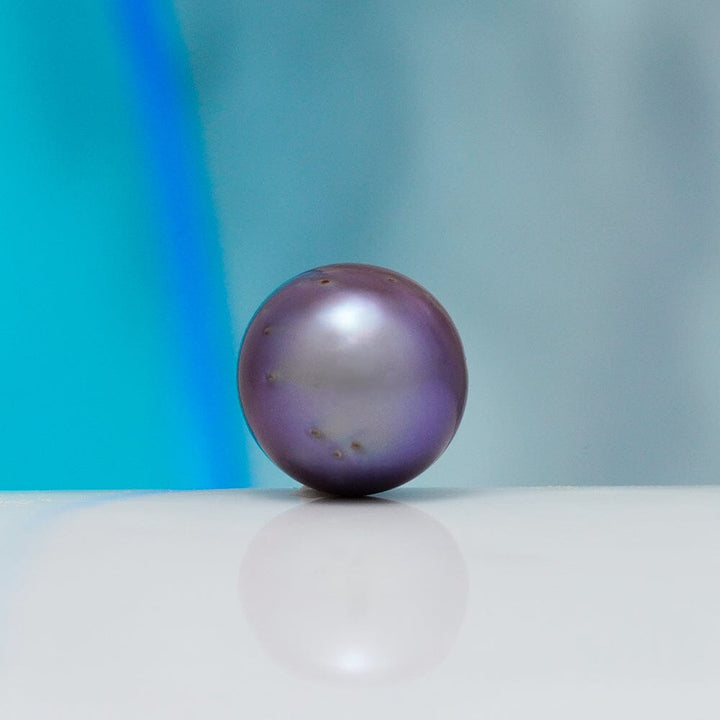 SC-3: 9-9.5 mm Deep Purple Baroque Loose Cortez Pearls