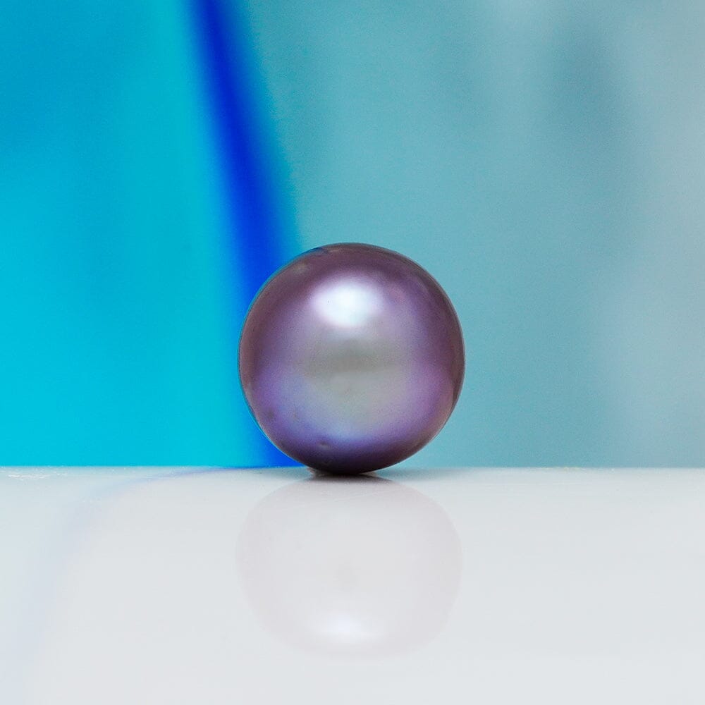 SC-3: 9-9.5 mm Deep Purple Baroque Loose Cortez Pearls
