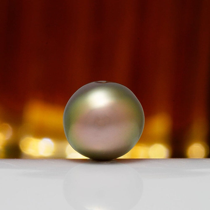 SC-4: 9-9.5 mm Near-round Loose Cortez Pearls