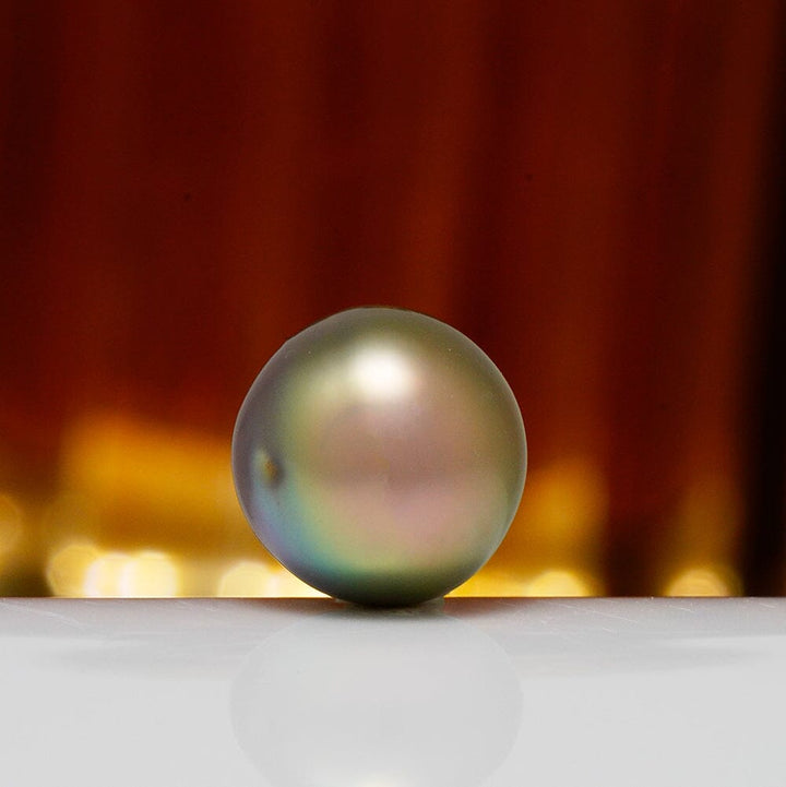 SC-4: 9-9.5 mm Near-round Loose Cortez Pearls
