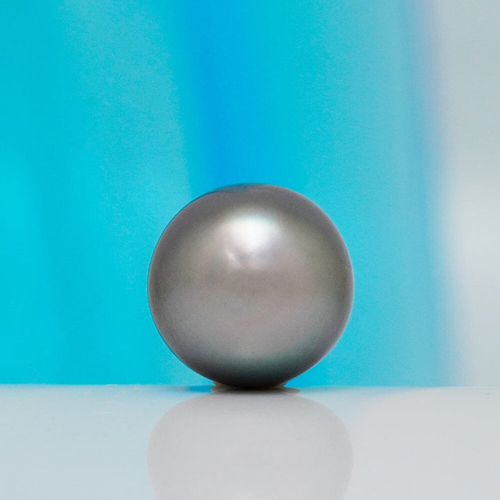 SC-4: 9-9.5 mm Near-round Loose Cortez Pearls