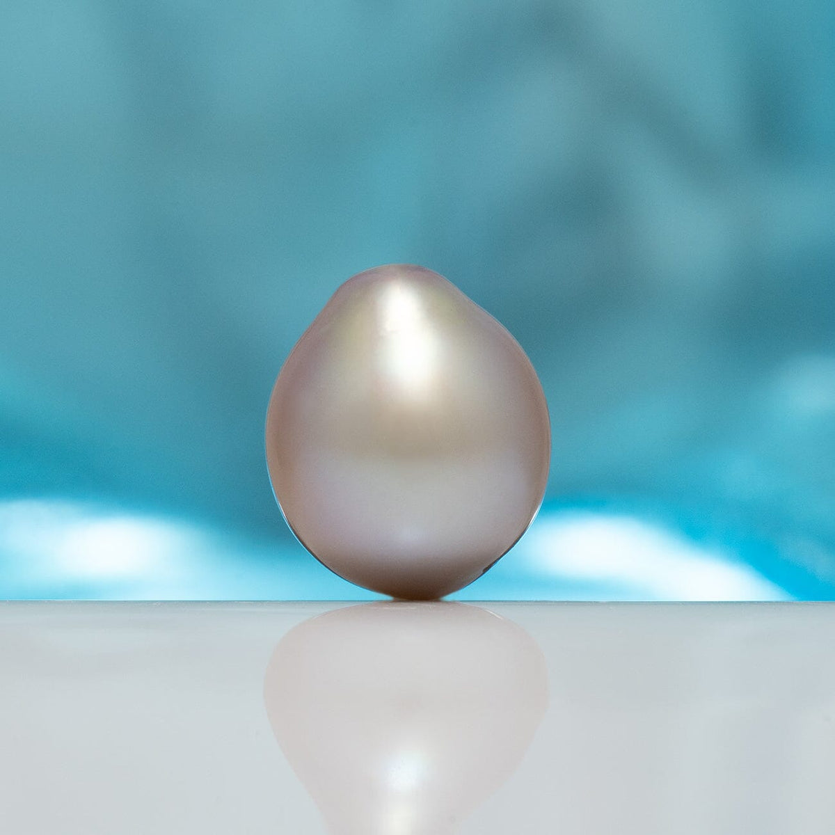 SC-8: 9.5-10 mm "National Selection" Grade Baroque Loose Cortez Pearls