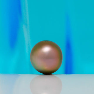 SC-9: 9.5-10 mm “National Selection” Grade Near-round Loose Cortez Pearls loose pearl
