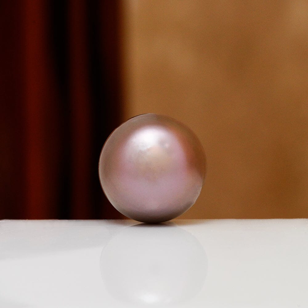 SC-9: 9.5-10 mm “National Selection” Grade Near-round Loose Cortez Pearls loose pearl, view 3