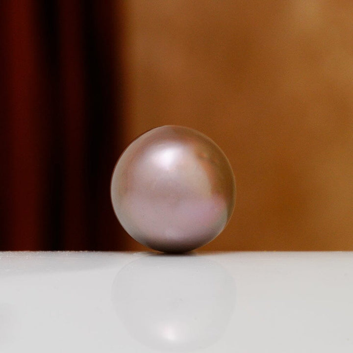 SC-9: 9.5-10 mm "National Selection" Grade Near-round Loose Cortez Pearls