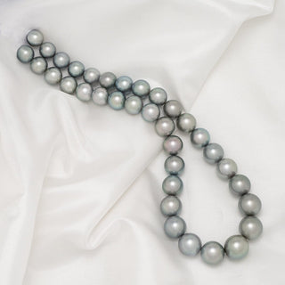 10.0-13.5 mm Round Tahitian Pearl Necklace
