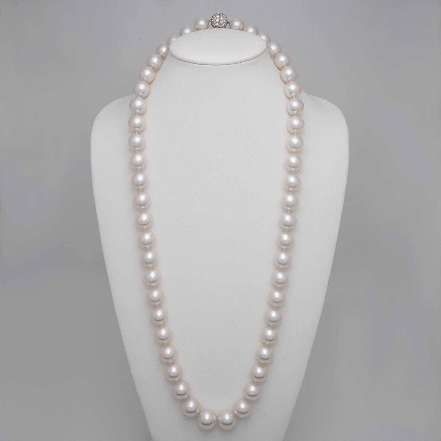 White South Sea Pearl Necklace 15.0–18.5 mm | Pearl Paradise