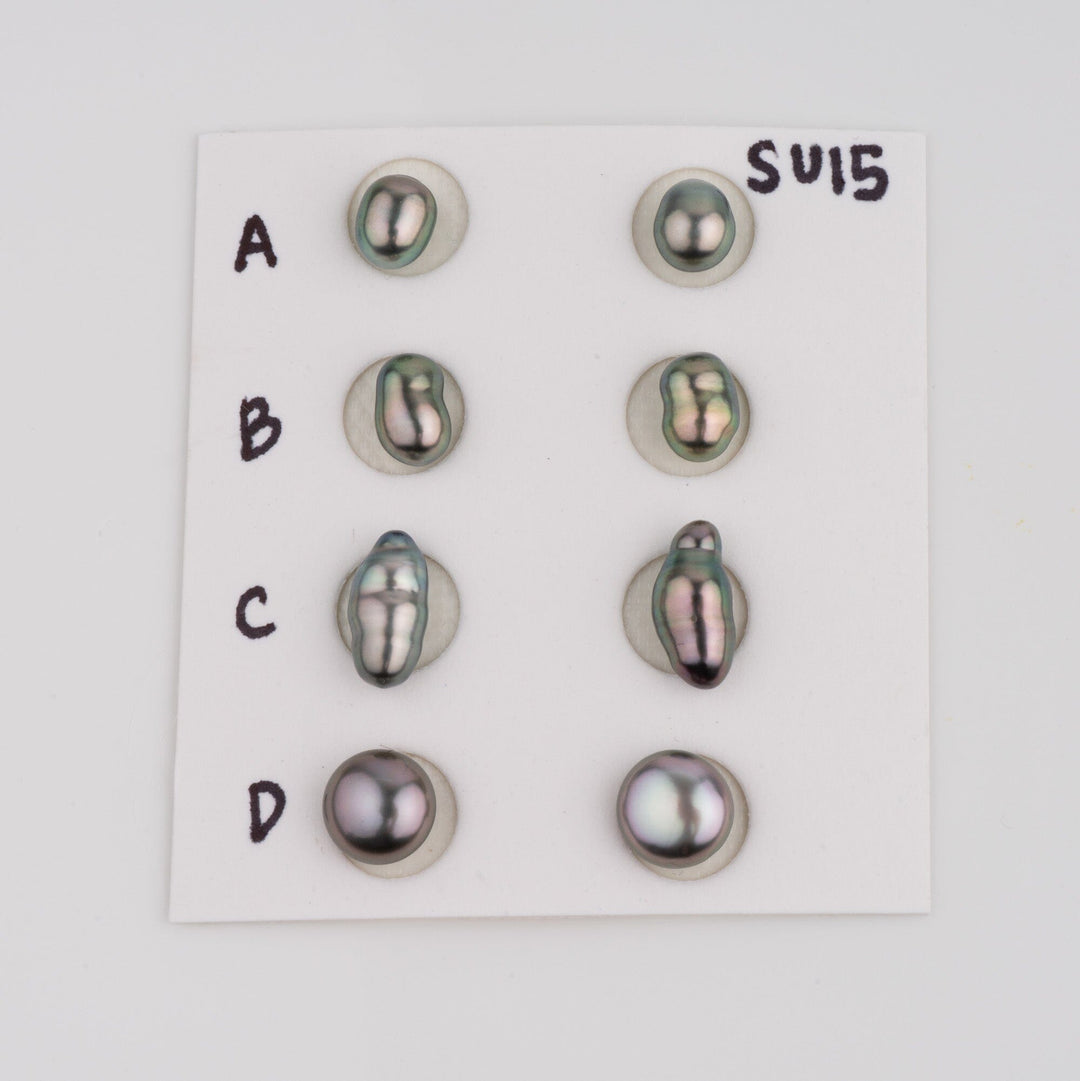 SU-15: 4-6 mm Loose Tahitian Keshi Pearls