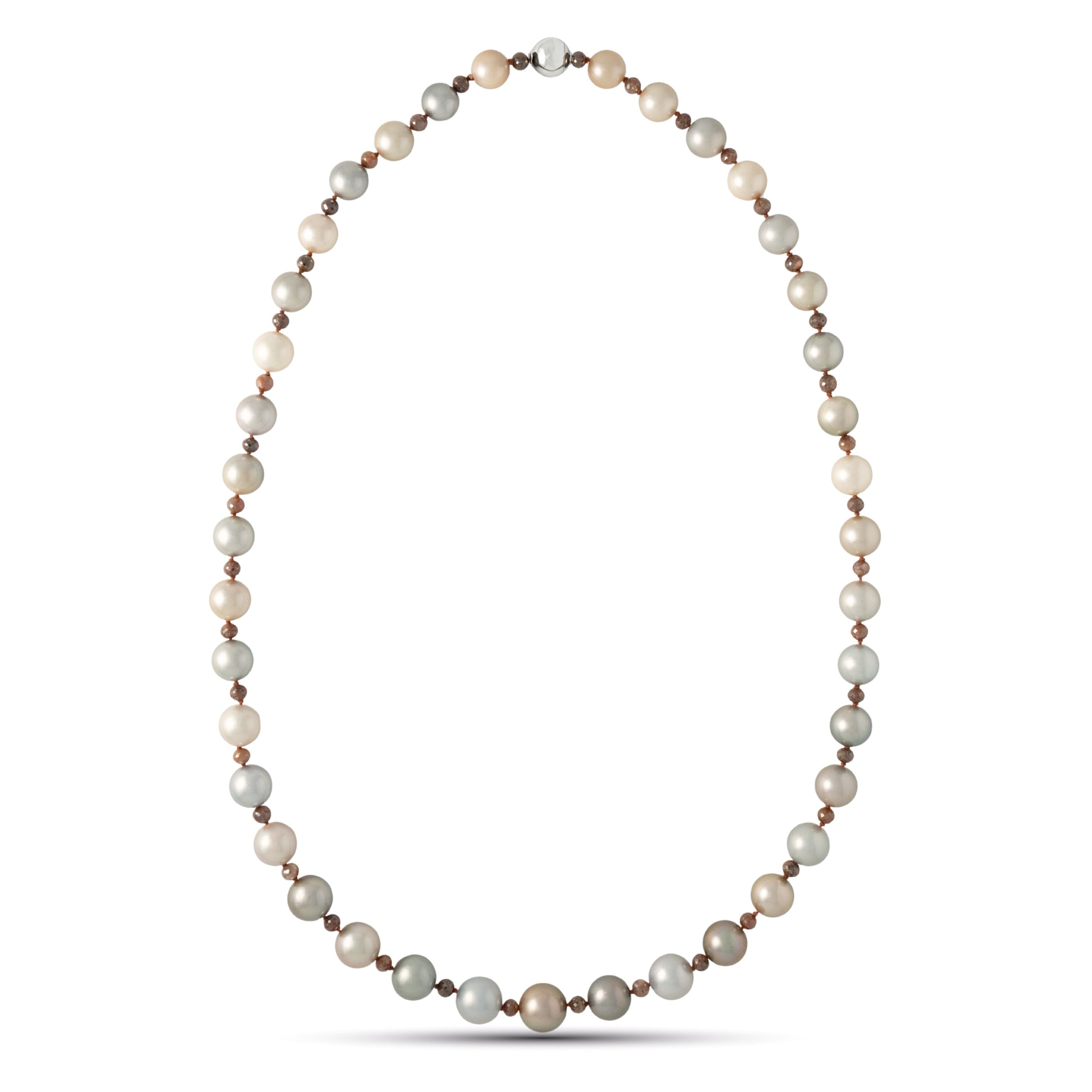 8.5-9.0 mm AA+ Pink to Peach Freshwater Pearl Necklace – Pearl