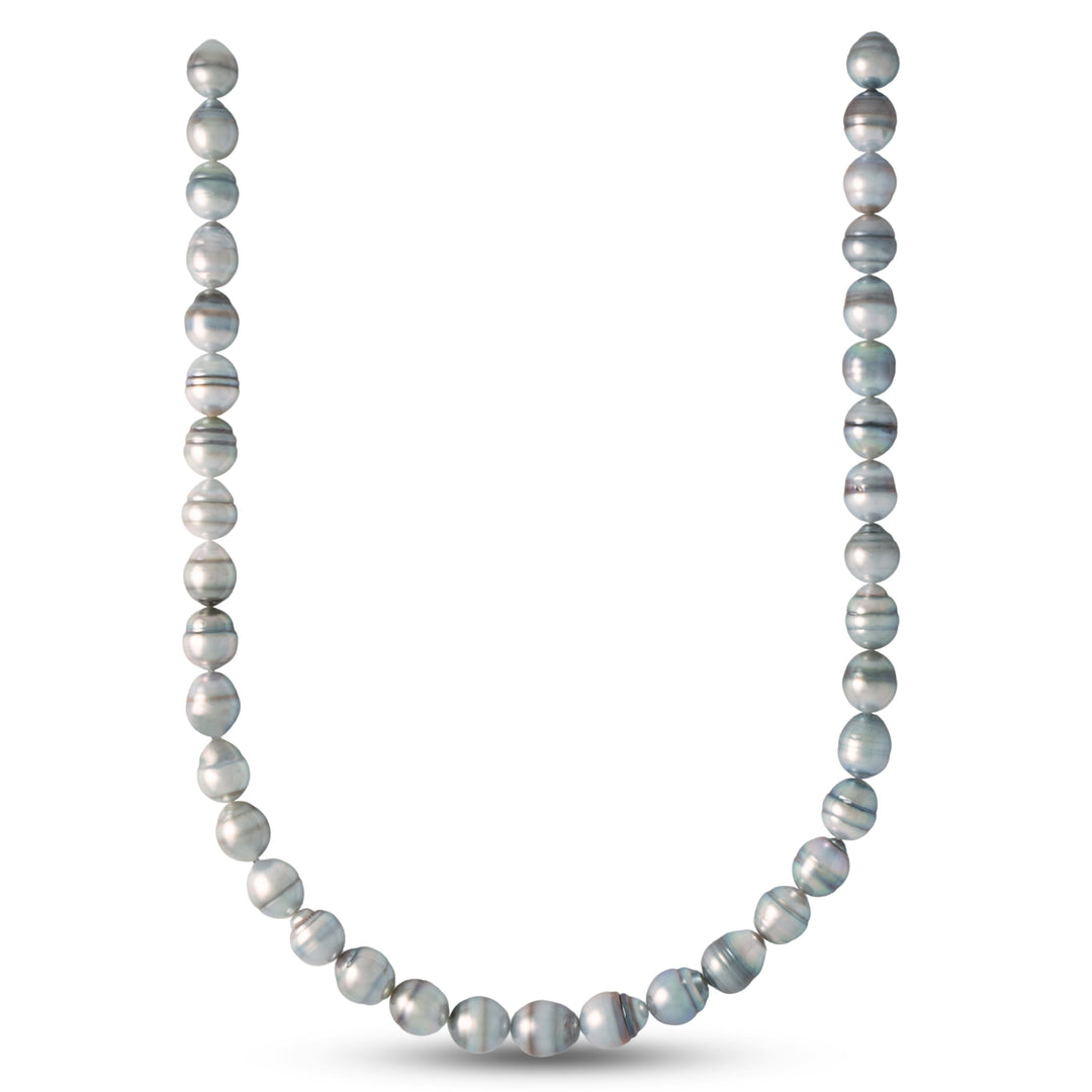 10.0–10.9 mm AA+ Tahitian Baroque Pearl Necklace