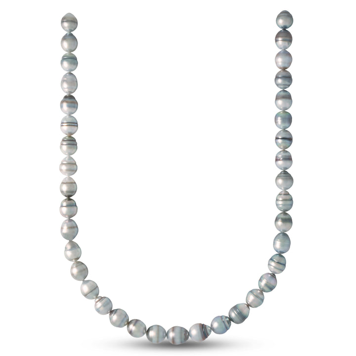 10.0–10.9 mm AA+ Tahitian Baroque Pearl Necklace